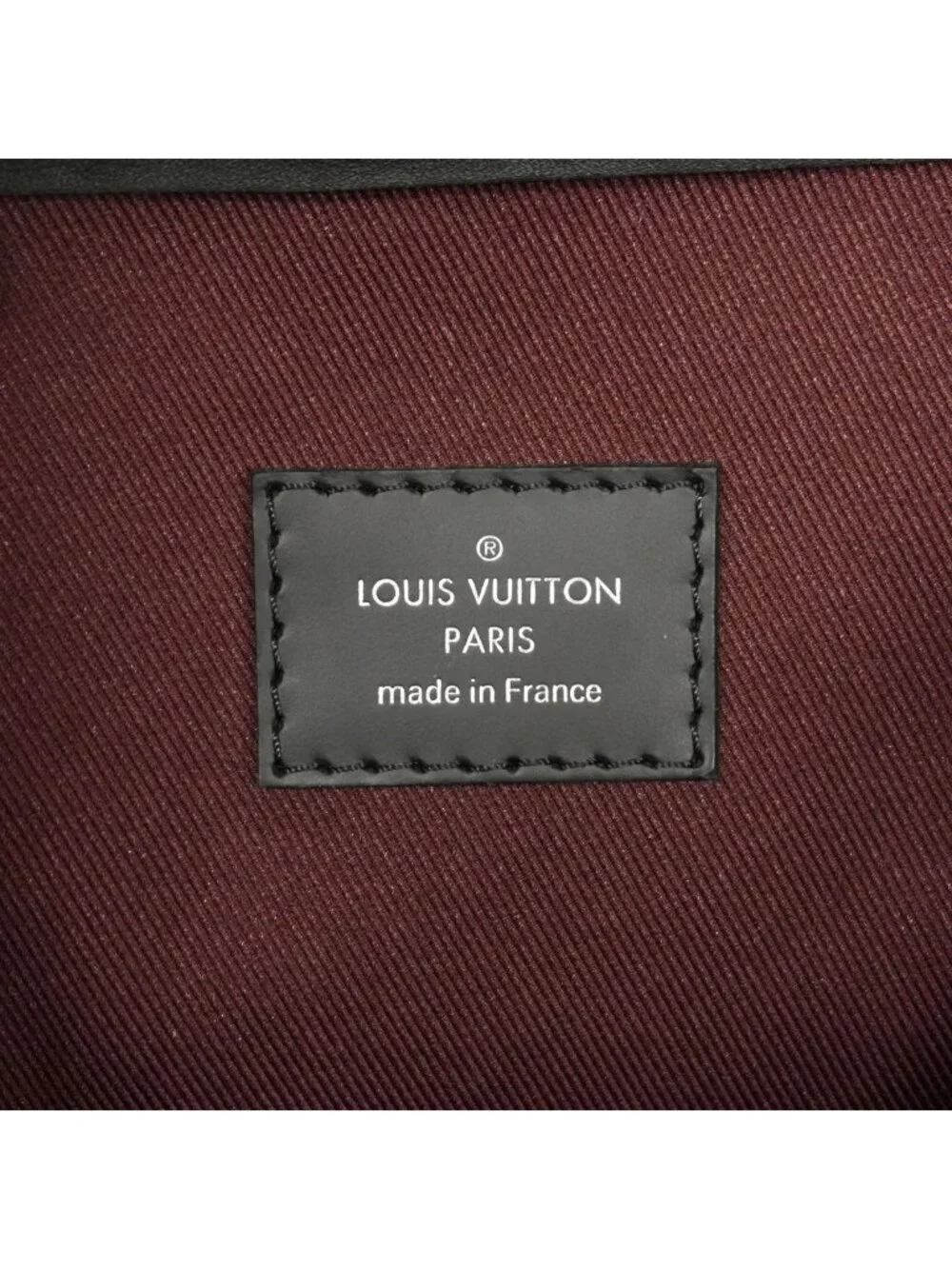 Louis Vuitton Backpack Monogram Macassar Zack Brown